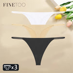 Seamless Thong 3-Pack view 12