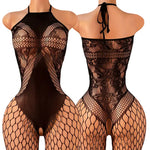 Lace Bodysuit, Open Design view 1