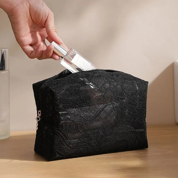 Lace Travel Cosmetic Bag