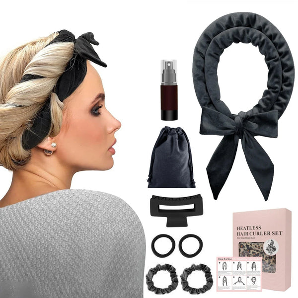 Heatless Curl Set