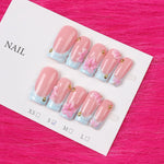 Y2K Handmade Coffin Press-On Nails view 4