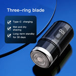 Pocket Electric Shaver -- Travel-Ready Capsule Razor view 9