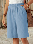 High-Waist Lounge Shorts view 9