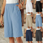 High-Waist Lounge Shorts view 1