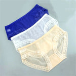 Mesh Sheer Briefs view 1