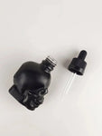 Skull Glass Dropper Bottle view 6