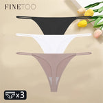 Seamless Thong 3-Pack view 23