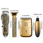 4-in-1 Grooming Kit -- Hair, Beard & Nose Trimmer view 2