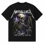 Vintage Skull Graphic Tee view 7