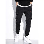 Men's Multi-Pocket Tactical Work Pants view 1