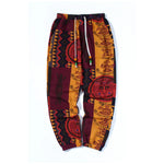 Floral Print Linen Joggers view 7