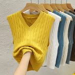 V-Neck Sweater Vest view 2