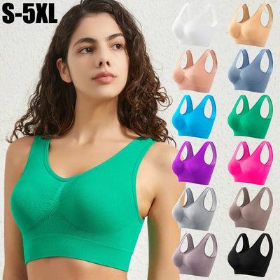 Seamless Push-Up Bralette