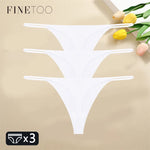 Seamless Thong 3-Pack view 16