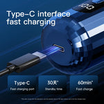 Pocket Electric Shaver -- Travel-Ready Capsule Razor view 3