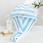 Quick-Dry Hair Turban Towel view 9