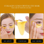 Gold Collagen Eye Mask -- 50 Pairs view 3