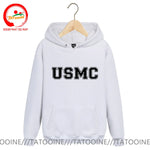 USMC Athletic Hoodie view 18