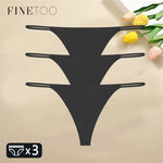 Seamless Thong 3-Pack view 15