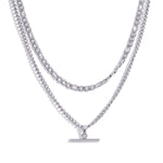 Layered Gold Necklace Set view 7