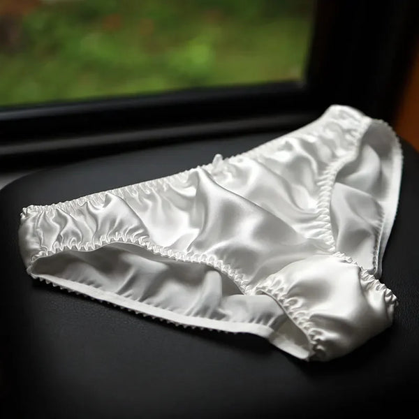 100% Mulberry Silk Underwear