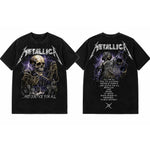 Vintage Skull Graphic Tee view 3