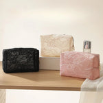 Lace Travel Cosmetic Bag view 2
