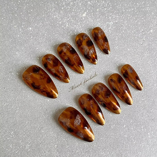 Handmade Coffin Press-On Nails