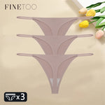 Seamless Thong 3-Pack view 17
