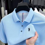Men's Cotton Embroidered Polo Shirt view 1