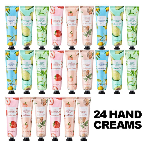 Hand Cream Gift Set -- 24 Piece