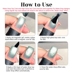 High-Gloss No-Wipe Top Coat view 2