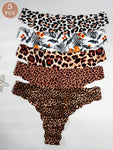 Seamless Thong 5-Pack -- Print Edition view 2