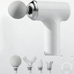 Percussion Massage Gun -- 4 Heads, LED Display, Full Body Recovery view 1