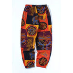 Floral Print Linen Joggers view 2