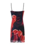 Printed Bodycon Cami Dress view 3