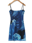 Printed Bodycon Cami Dress view 10
