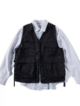 Men's Multi-Pocket Cargo Vest view 2