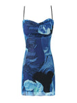 Printed Bodycon Cami Dress view 8