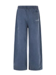 Men's Drawstring Wide-Leg Sweatpants view 7
